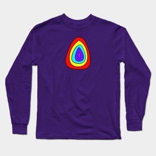 Rainbow Easter Egg Long Sleeve T-Shirt